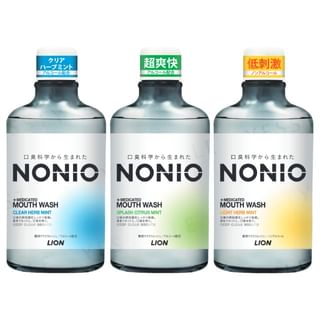 LION Nonio Mouth Wash Splash Citrus Mint - 1000ml