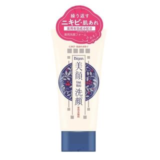 Gel limpiador facial medicado Meishoku Brilliant Colors, 120g