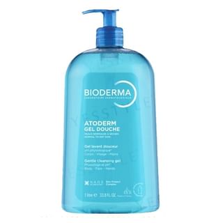 Gel de ducha Bioderma Atoderm, limpieza suave, 1000ml