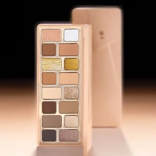 Paleta de sombras para ojos Cheeryep 16 colores - Naturaleza