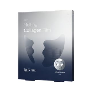 Ensemble Dr.G Film de Collagène Fondant - Masque en Tissu au Collagène