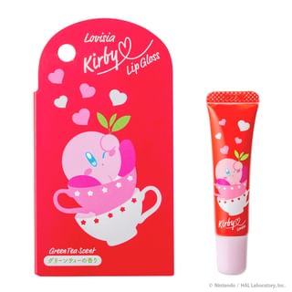 Brillo labial Lovisia Kirby 01 Té Verde