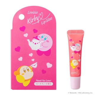 Brillo labial Lovisia - Té de melocotón Kirby (02)