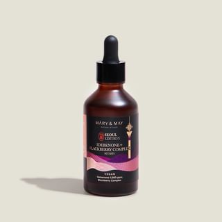 Mary&May Idebenone + Blackberry Complex Serum Seoul Edition