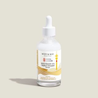 Mary&May - 10% Niacinamide Rice Vitamin Serum Seoul Edition