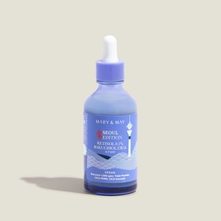 Mary&May - 0.1% Retinol Bakuchiol Cica Serum Seoul Edition