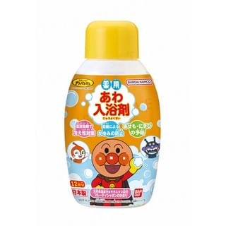 Bandai Anpanman Medicated Bubble Bath Liquid 245ml