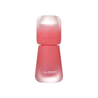 The Saem - Crema de tinte de terciopelo de Saemmy - 10 colores (coral rojo)