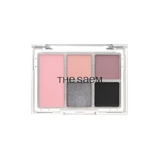 The Saem - Caja de Sombras Saemmul - Kitsch Smoky