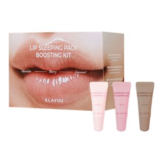 Kit de aumento KLAVUU - Set de mascarillas labiales nutritivas