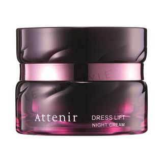 Crème de Nuit Attenir 35g Réfillable (Niacinamide, Fermeté)