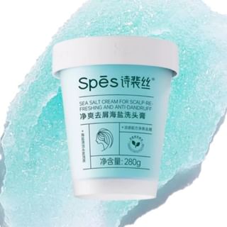 Shampoing anti-pellicule à sel de mer Spes #Bleu - 280g