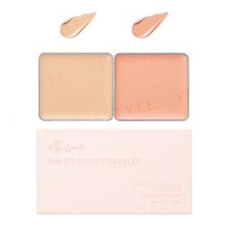 Concejal Ettusais Skin Fit - Beige Versátil y Coral Claro