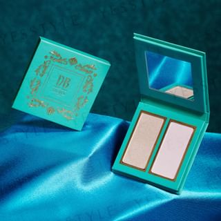 Paleta de destello y polvo FreshO2, colección Danny Beeech