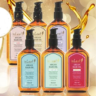 Aceite capilar de argán con ylang-ylang isLeaf - 100 ml