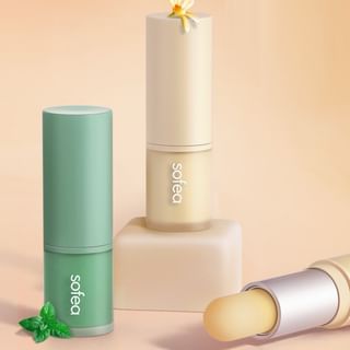 Bálsamo labial Sofea de plantas, Menta (2 x 3,2 g)