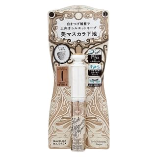 Shiseido - Majólica Majorca Lash Silhouette Keeper, Negro Transparente (Tamaño: 0.25 oz/7.3 ml, Color: Negro Transparente)