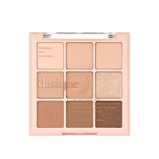 Paleta de sombras dasique - Colección Mi Oso, Oso Marrón #28