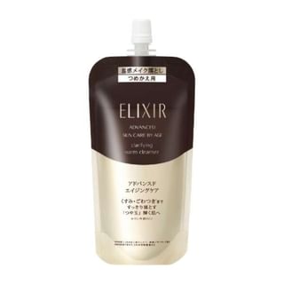 Limpiador Shiseido Elixir Cuidado Avanzado de la Piel, recarga de 160 ml