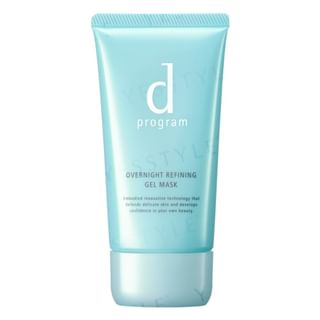 Shiseido D Program Overnight Refining Gel Mask 60g
