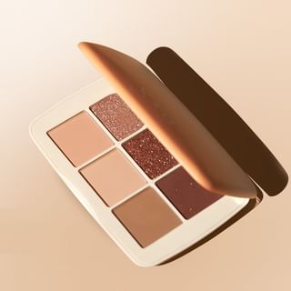 Paleta de sombras de ojos Sofea Seis Colores, #02 Gris Púrpura, 9g