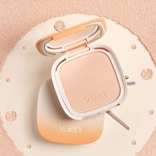 Polvo fijador Sofea Cloud Light suave y sedoso, 3 tonos naturales, 11g