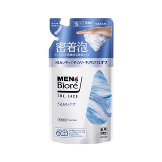Limpieza facial con espuma Biore Hombre Kao, recarga de 170 ml