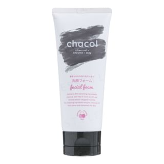 Mousse faciale à la tourbe de charbon enzymatique KUMANO COSME 130g