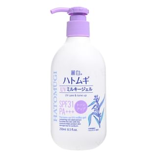 Gel Lácteo Tónico UV KUMANO COSME SPF 31 PA+++