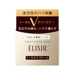 Shiseido Elixir Total V Firming Cream 50g Refill