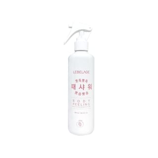 Gel exfoliante corporal LEBELAGE - Melocotón y Algodón