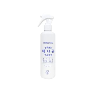 Gel exfoliante corporal LEBELAGE - Algodón (300 ml)