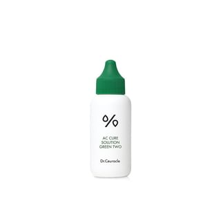 Solución de cuidado posterior al acné Dr. Ceuracle Verde - 50 ml