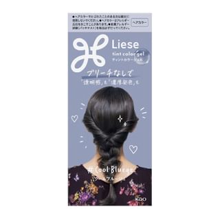 Kao Liese Tint Color Gel Hair Color, Cool Bluege (191ml)