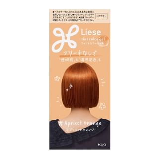 Kao Liese Tint Color Gel Hair Color Apricot Orange - 191ml