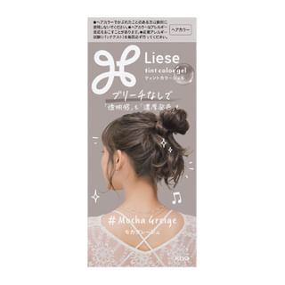 Kao Liese Tint Color Gel Hair Color - Mocha Greige (191ml)