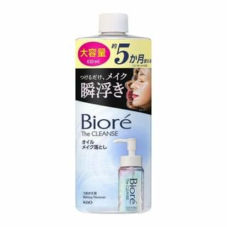 Kao Biore The Cleanse Makeup Remover 430ml Refill