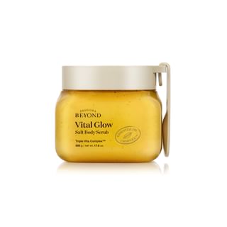 Beyond Vital Glow Salt Body Scrub 500ml