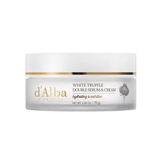 d'Alba White Truffle Double Serum & Cream