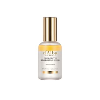 d'Alba White Truffle Double Layer Revitalizing Serum