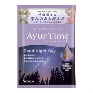 Sel de bain BATHCLIN Ayur Bonsoir et Jour, 40g