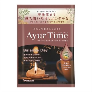 Sal de baño BATHCLIN Ayur Tiempo Aromático Equilibrio Día, 40g