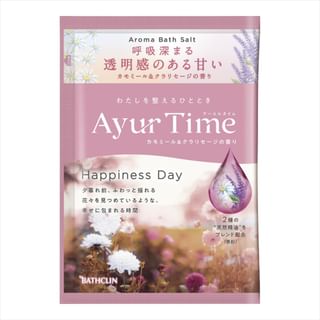 Sal de baño BATHCLIN Ayur Tiempo de aroma Felicidad del día, 40g