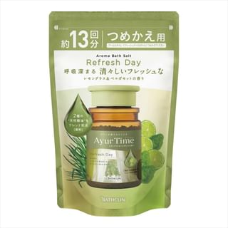 BATHCLIN Ayur Time Aroma Bath Salt, 520g Refill
