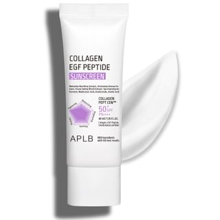 Sunscreen de colágeno, péptido EGF y APLB