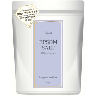 Health Lab Medicated Epsom Salt, Fragrance Free - 600g