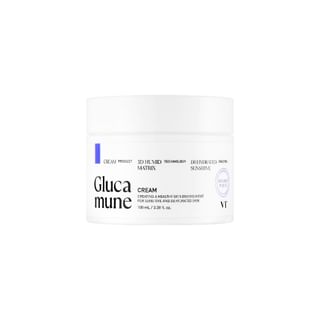 Crema hidratante VT Glucamune - Para piel sensible