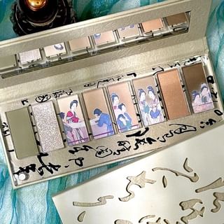 Paleta de sombras de ojos de 8 colores serie pintura antigua COLORROSE - Estilo chino nuevo CR796