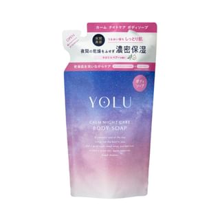 Jabón corporal YOLU Cuidado nocturno calmante 400ml Reemplazable