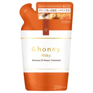 ViCREA &honey Milky Precious EX Repair Treatment 2.0, 385ml Refill